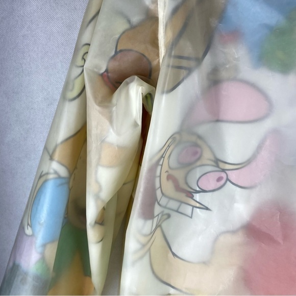 VINTAGE NICKELODEON RAIN JACKET - Picture 7 of 14